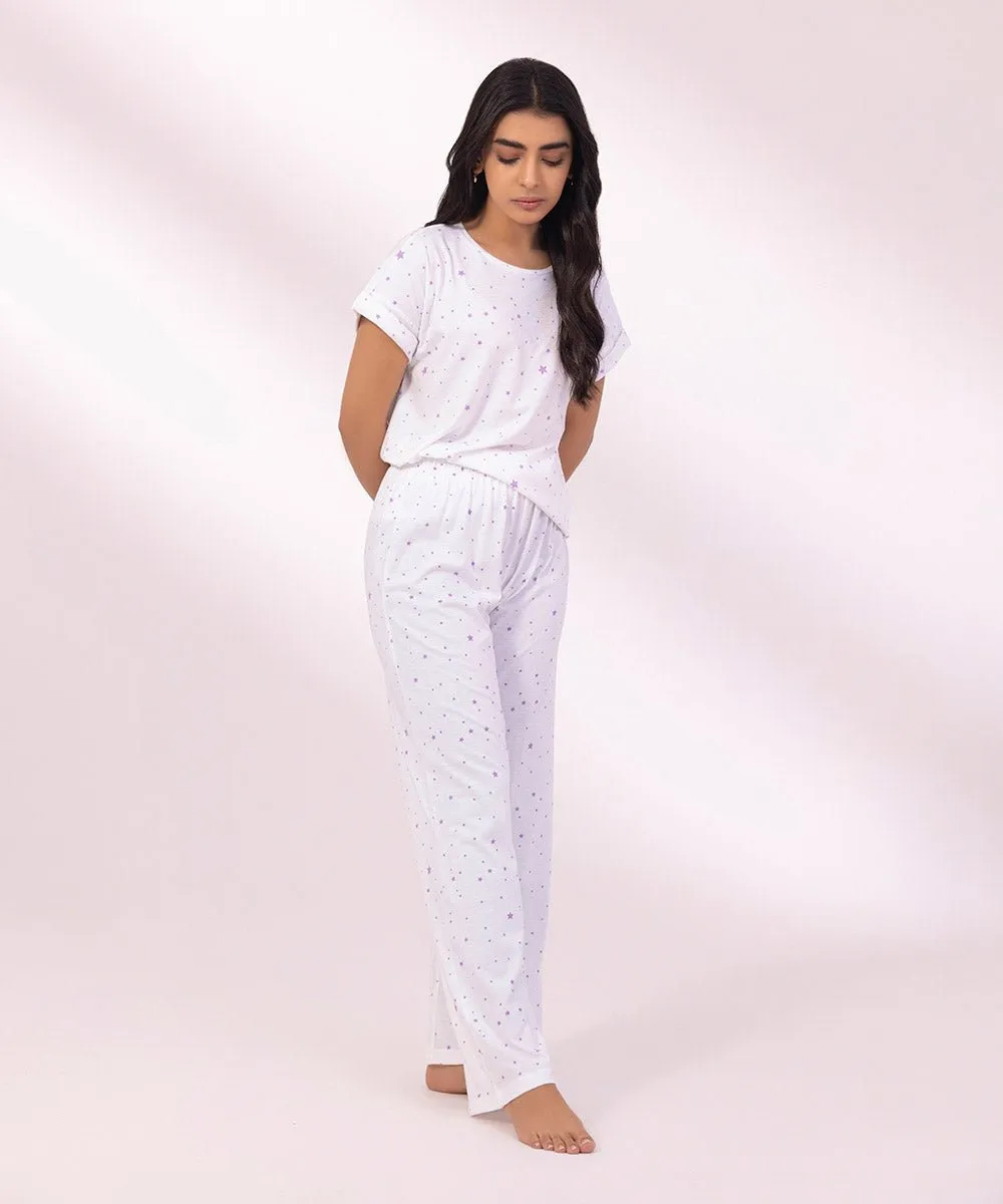 Printed Trousers
