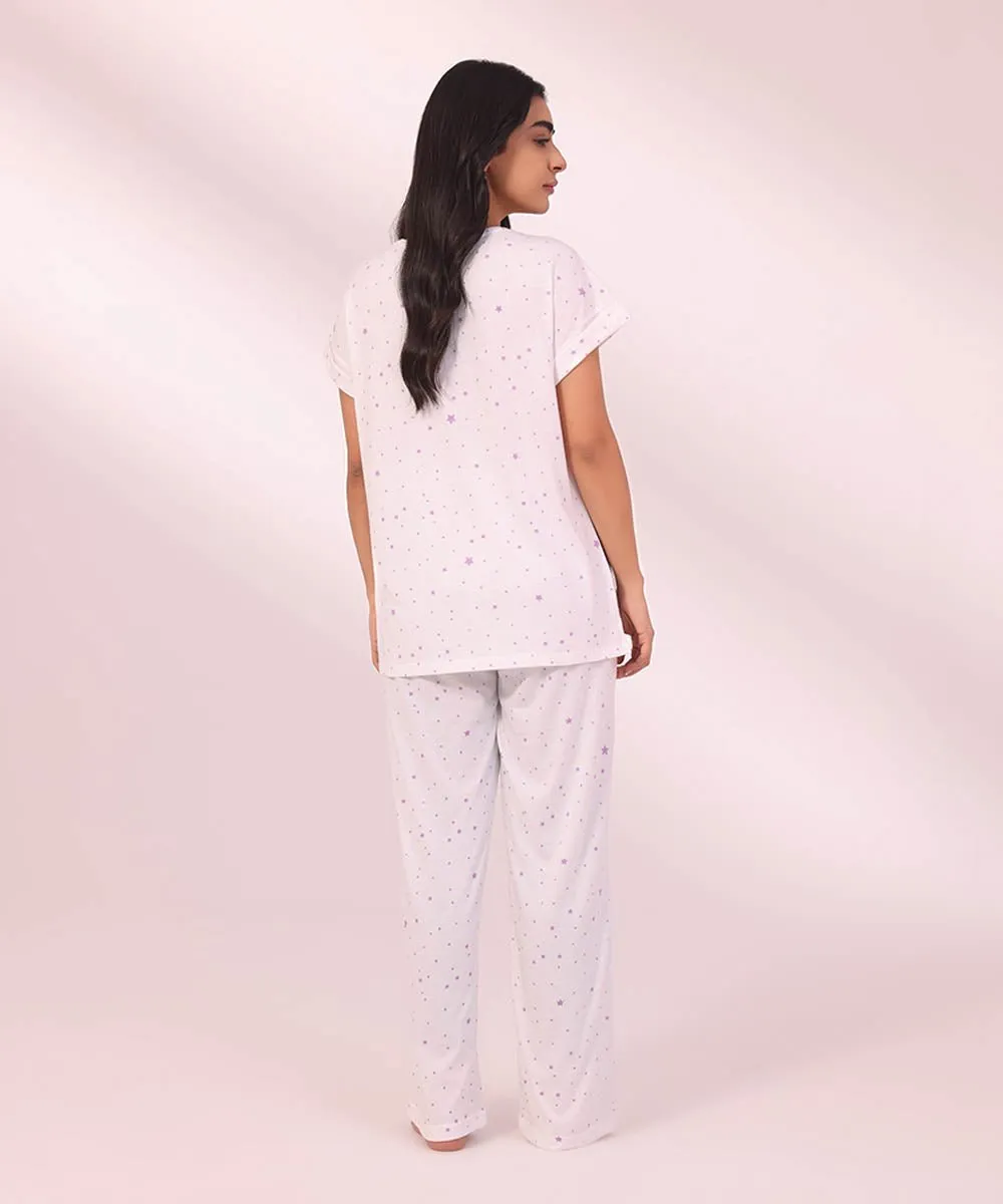 Printed Trousers