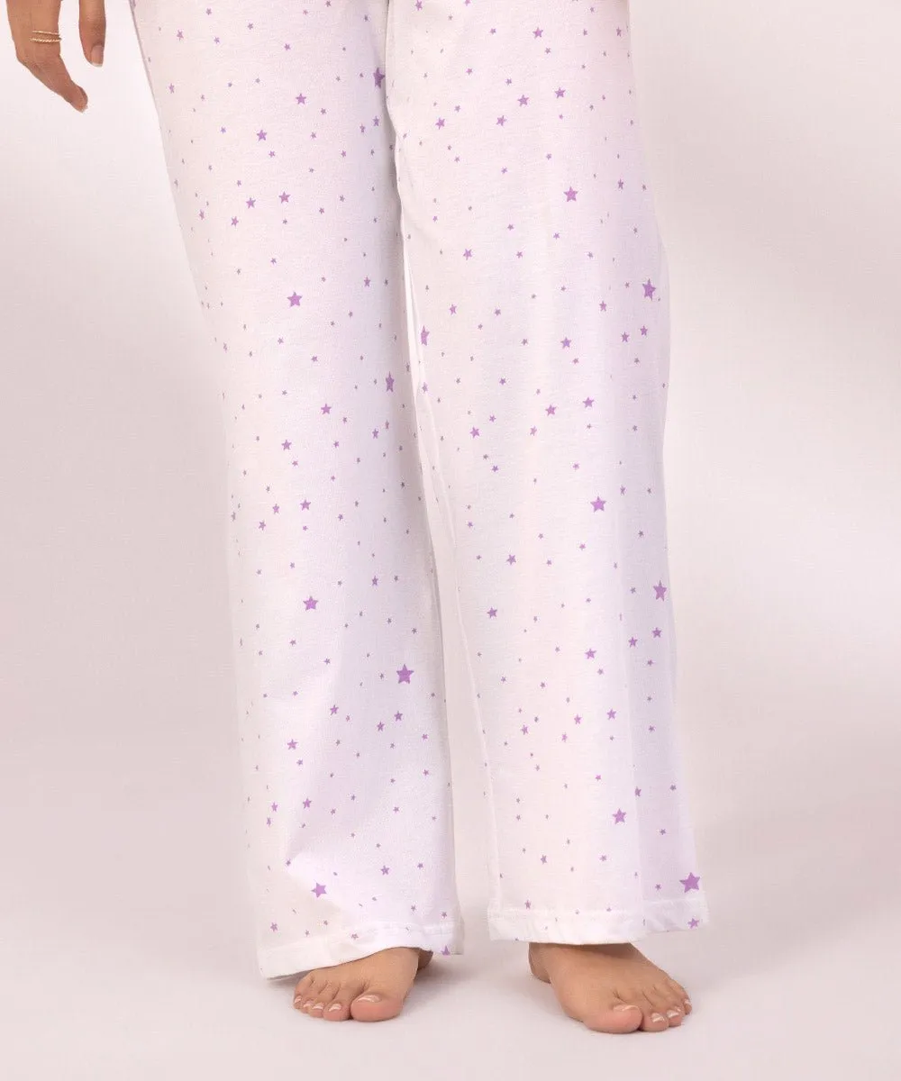 Printed Trousers