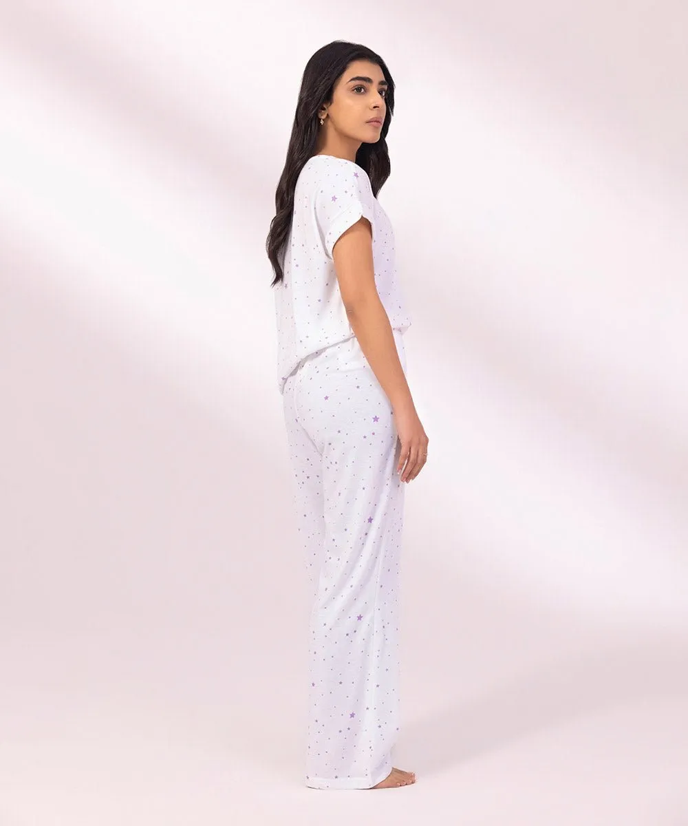 Printed Trousers