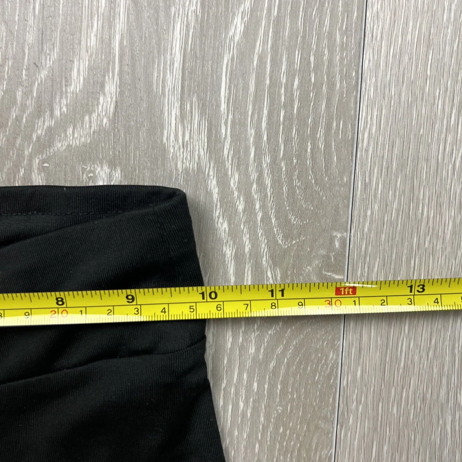 Puma Girls Black Cropped Leggings Size 7-8 Years