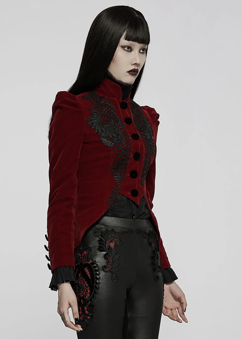 Punk Rave Pending The Moonlight Jasje Rood
