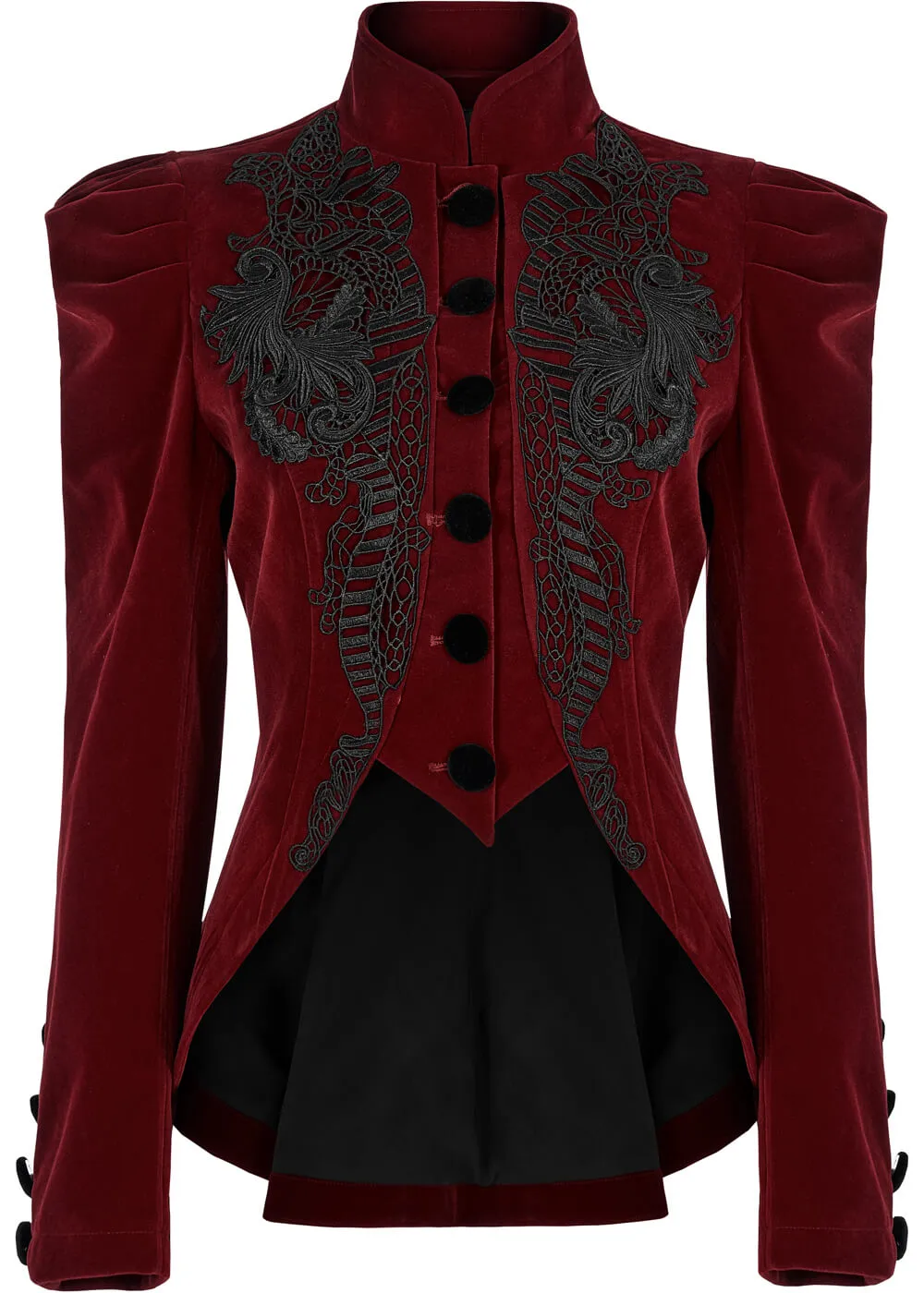 Punk Rave Pending The Moonlight Jasje Rood