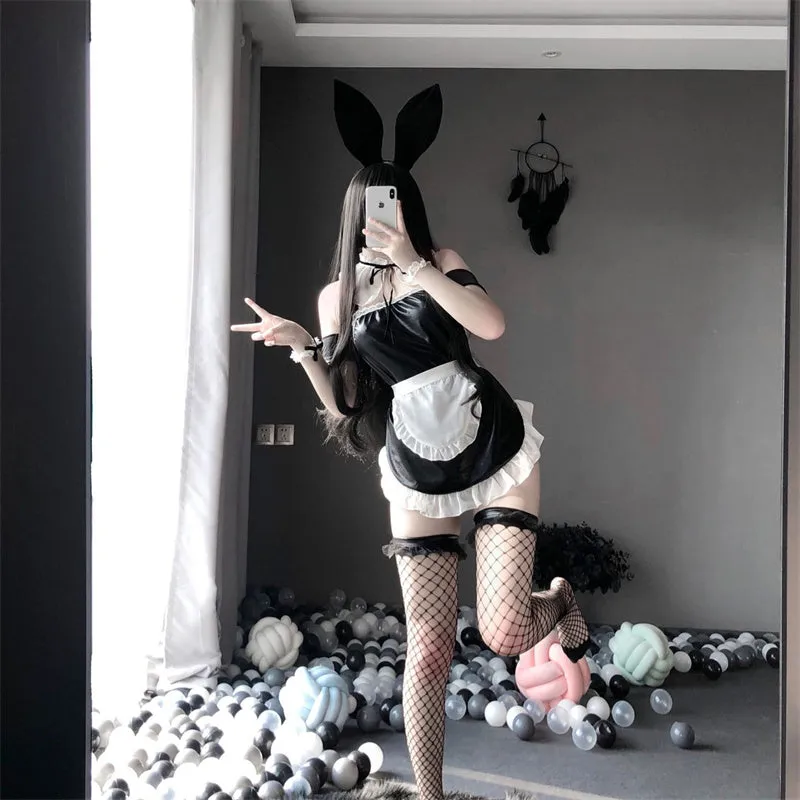 Rabbit Lace Lingerie UB3551