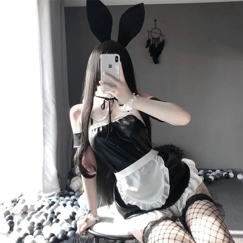 Rabbit Lace Lingerie UB3551