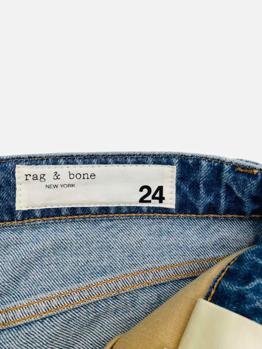 RAG & BONE Denim Blue Shorts