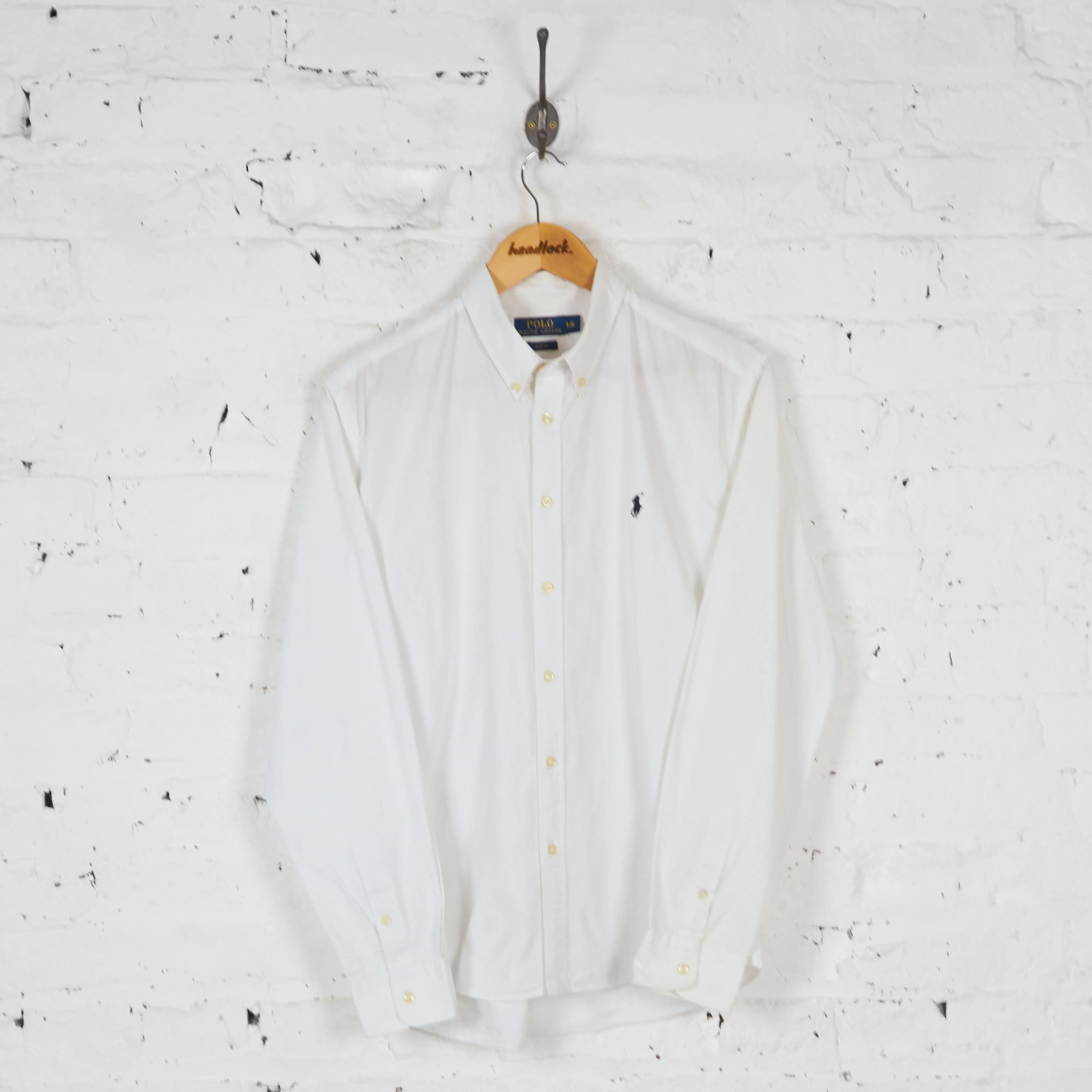 Ralph Lauren Slim Fit Shirt - White - L