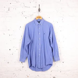 Ralph Lauren Yarmouth Shirt - Blue - XL