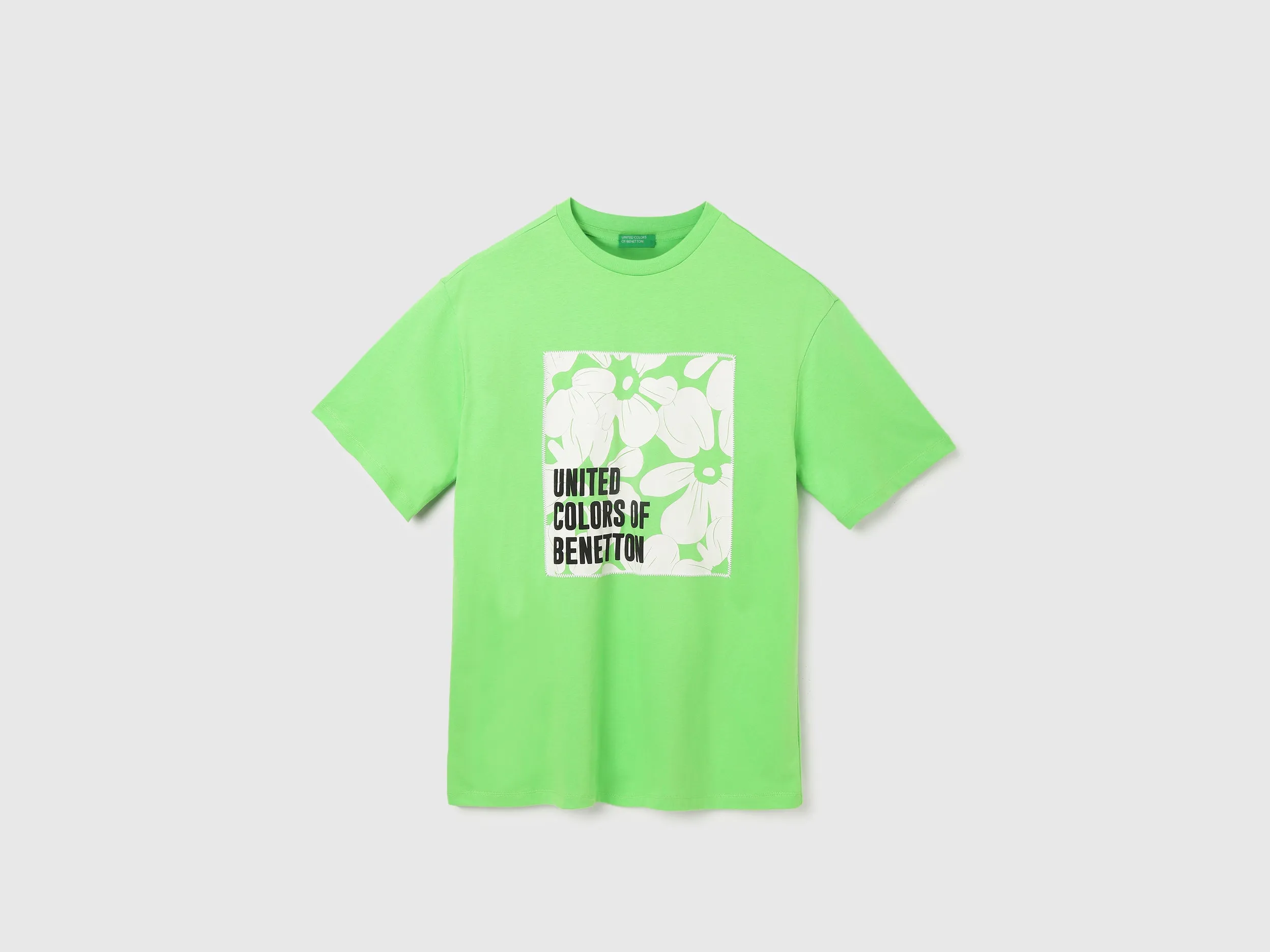 Relaxed Fit Round Neck Printed T-Shirts