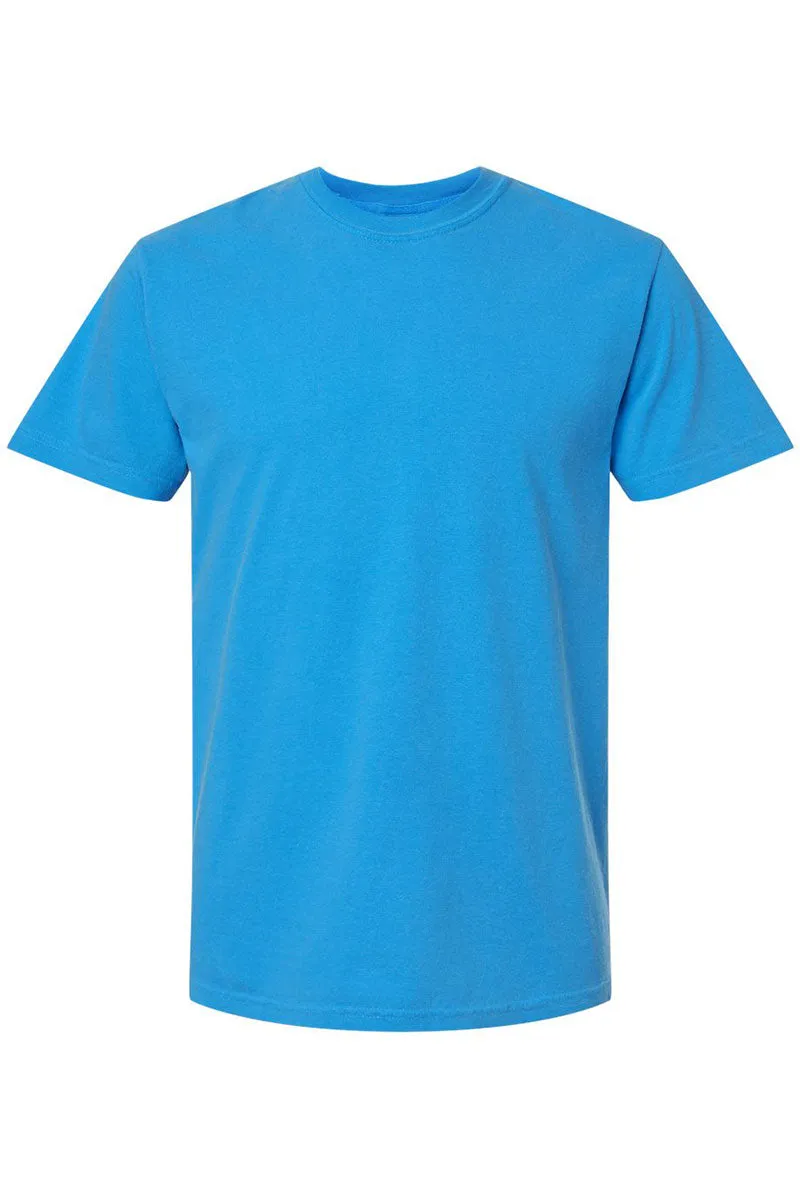 Retro Baseball Game Day Comfort Colors Adult Ring-Spun Cotton Tee