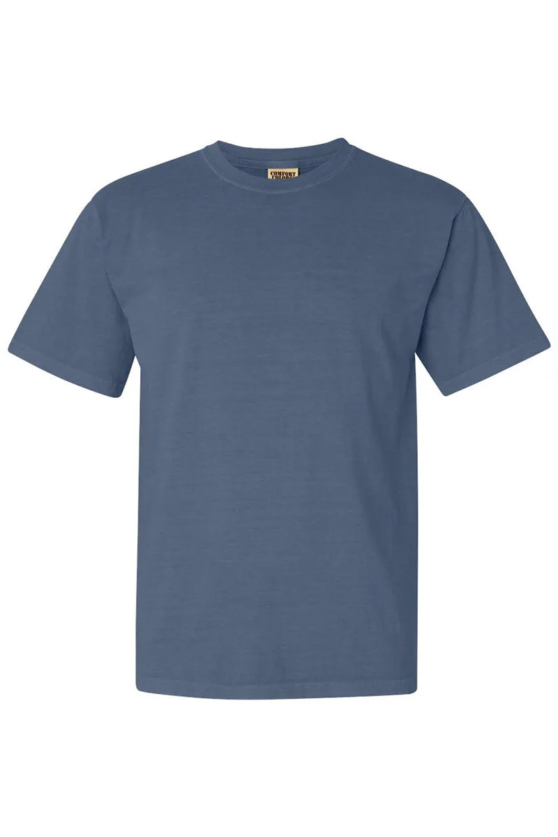 Retro Baseball Game Day Comfort Colors Adult Ring-Spun Cotton Tee