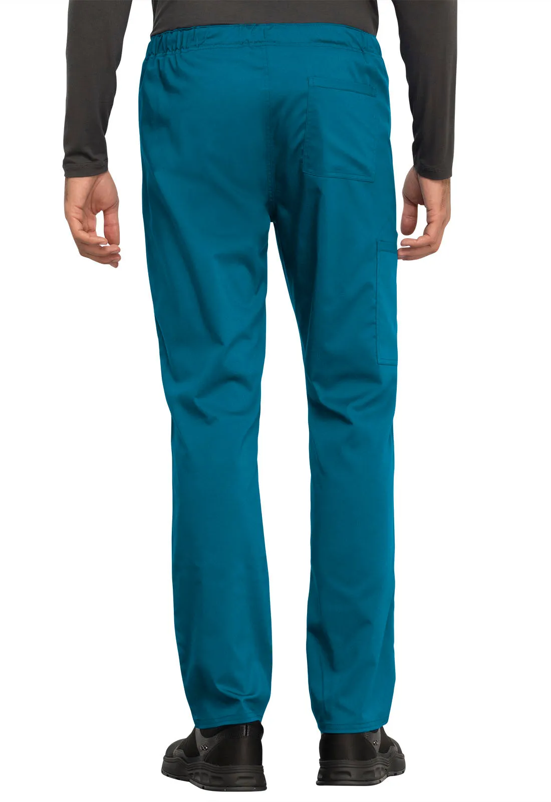 Revolution WW020 Unisex Tapered Leg Drawstring Pants Caribbean Blue