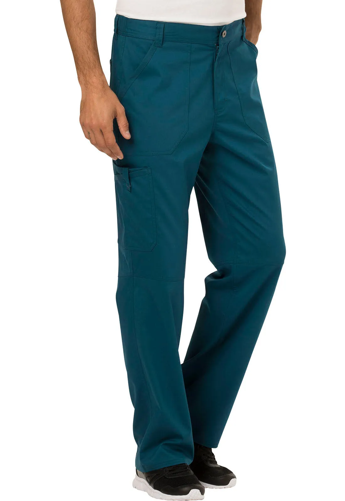 Revolution WW140 Men's Fly Front Pants Caribbean Blue