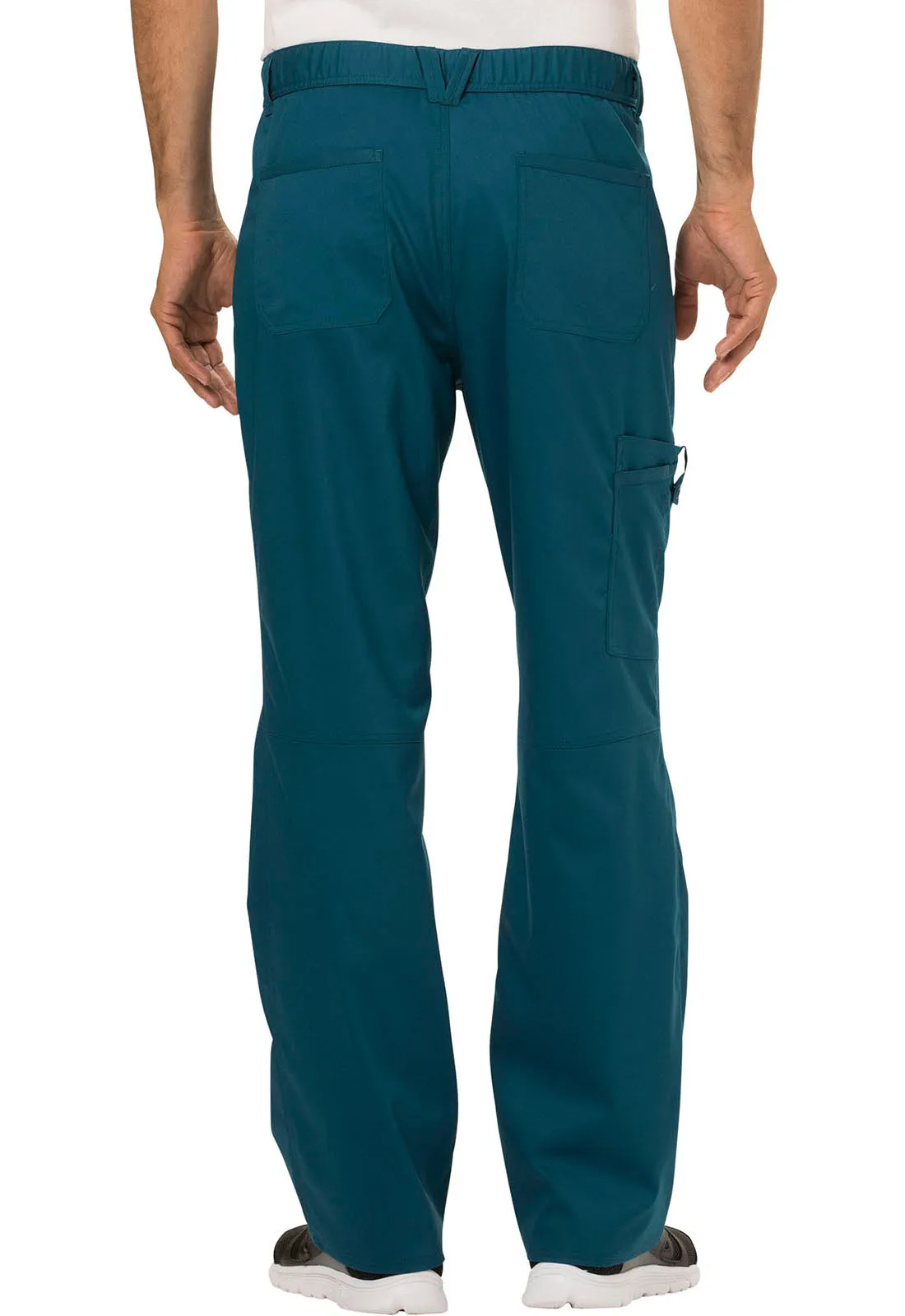 Revolution WW140 Men's Fly Front Pants Caribbean Blue