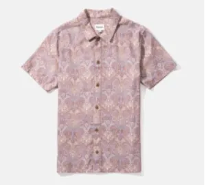 RHYTHM BURNS SS SHIRT - HENNA