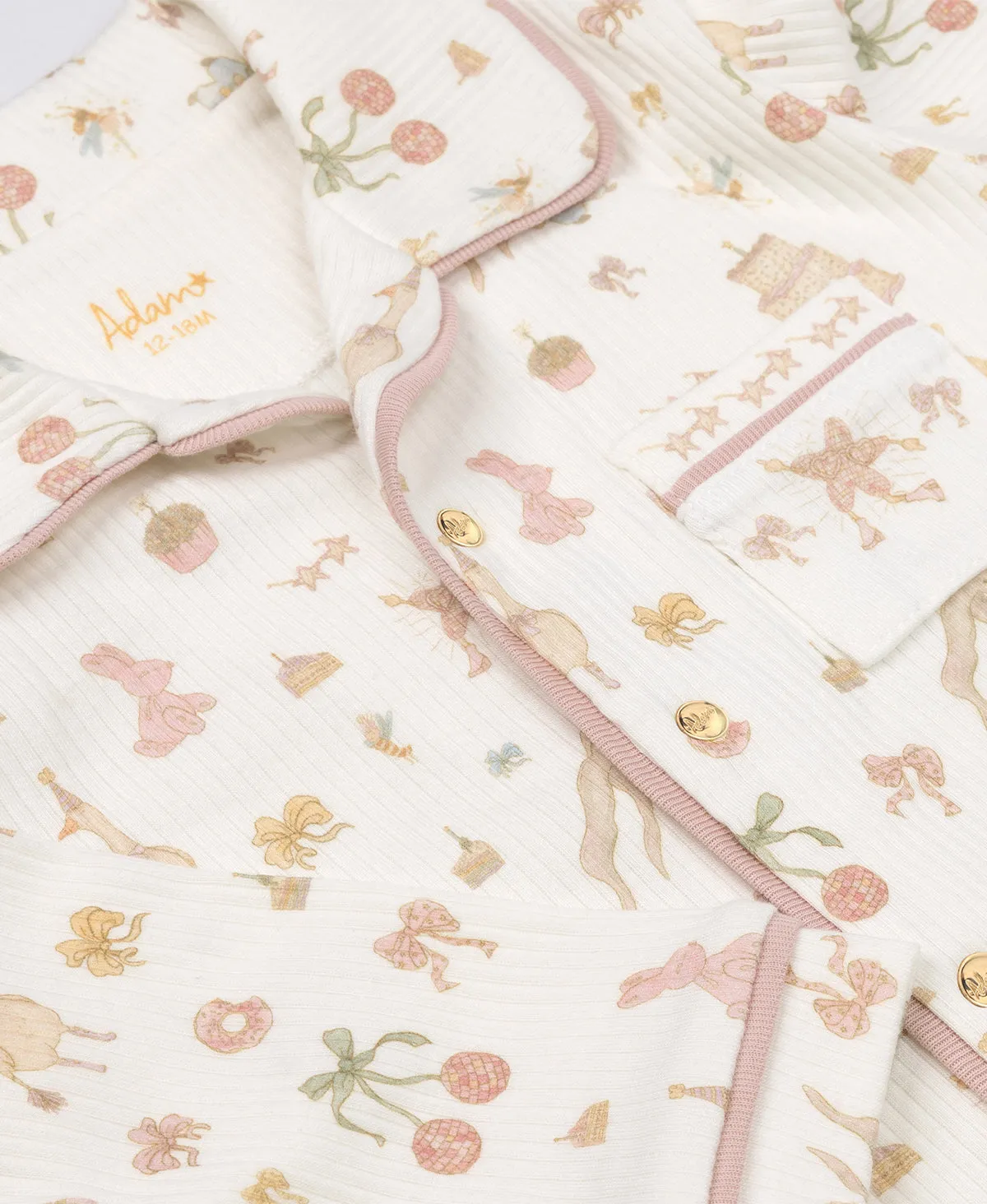 Ribbons Pajama