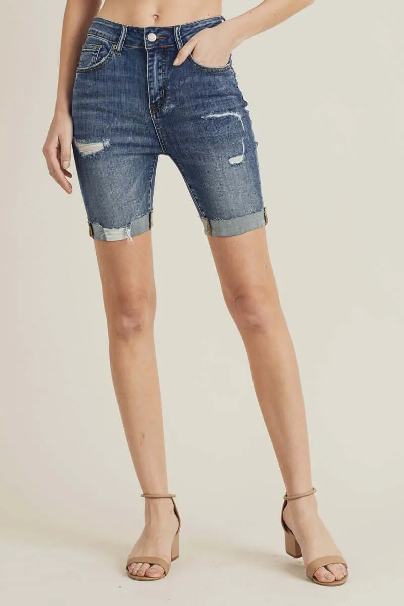 RISEN SHAYLEIGH BERMUDA SHORTS