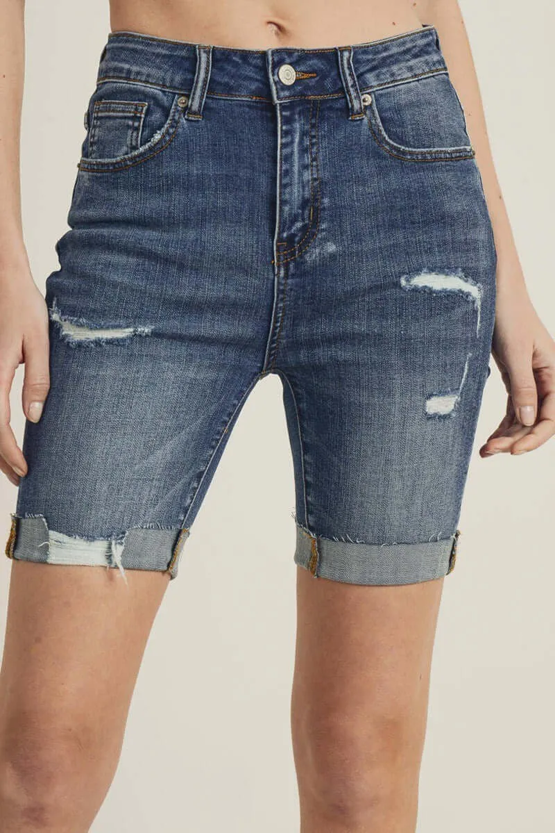 RISEN SHAYLEIGH BERMUDA SHORTS