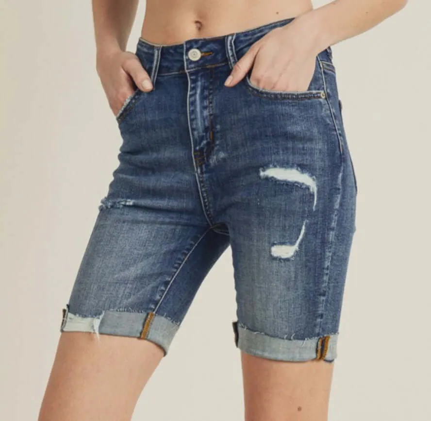 RISEN SHAYLEIGH BERMUDA SHORTS