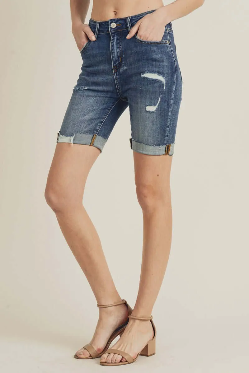 RISEN SHAYLEIGH BERMUDA SHORTS