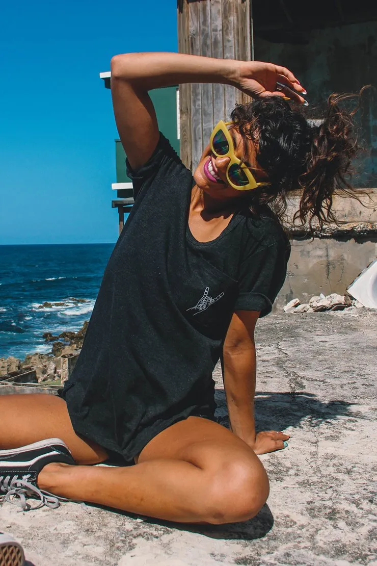 ROCK ON VINTAGE TEE