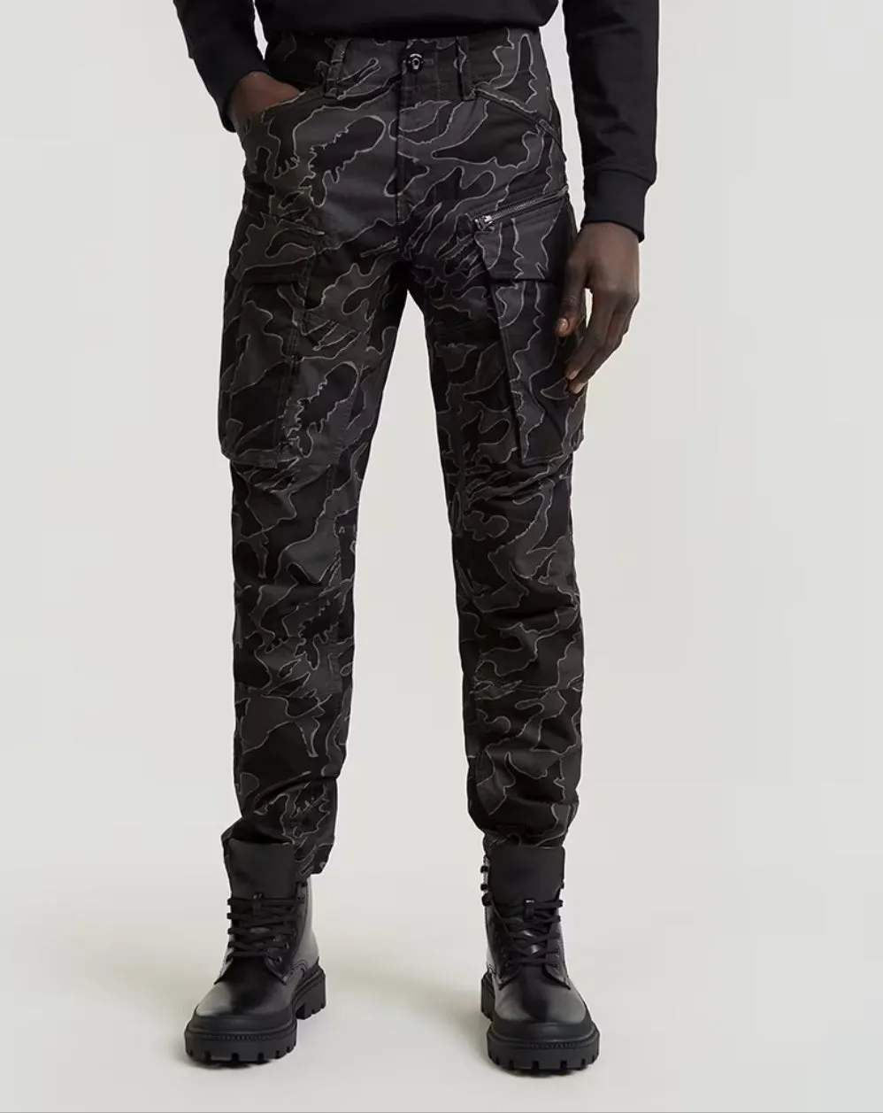 ROVIC ZIP 3D REGULAR TAPERED cloack island camp