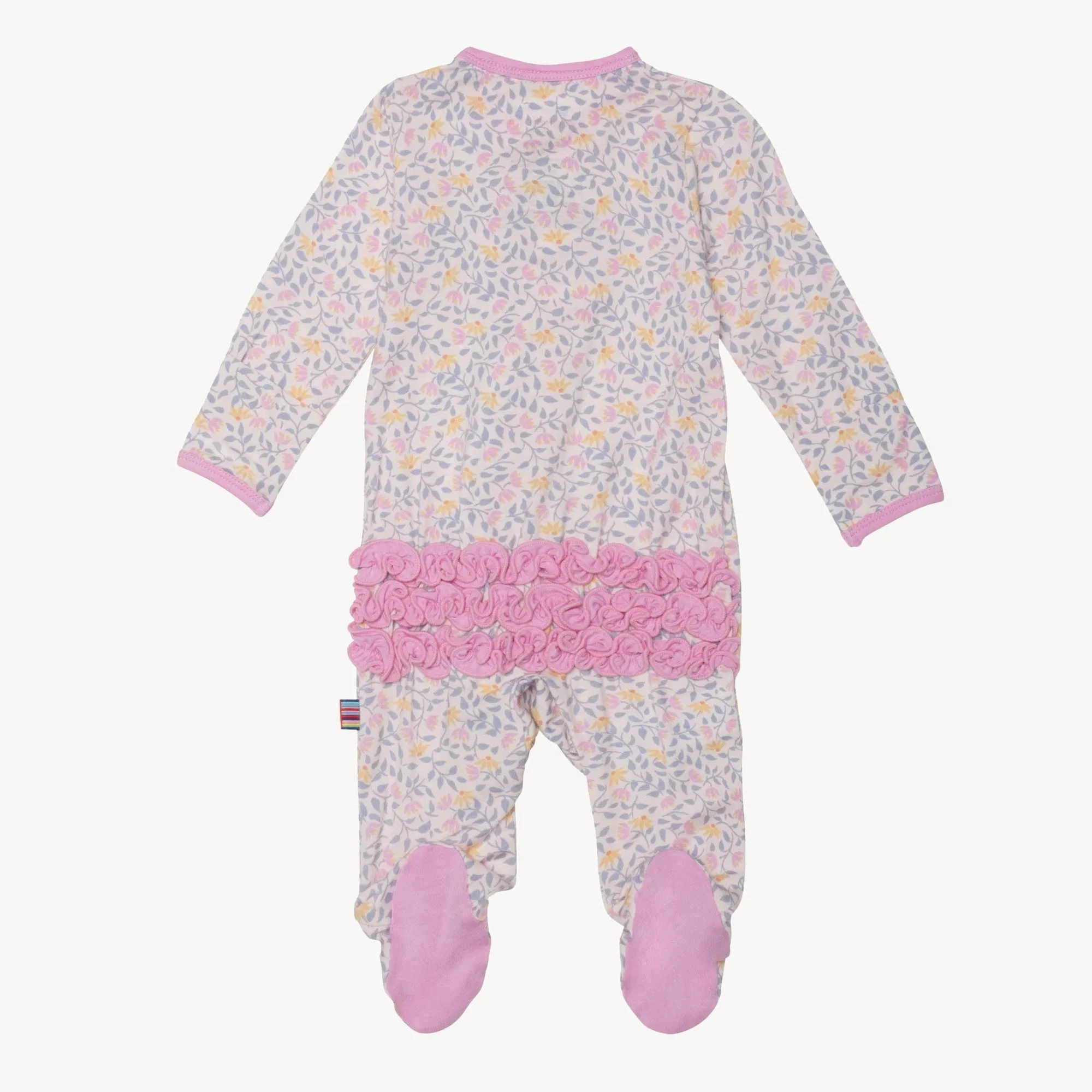Ruffle Magnetic Footie | Amelia