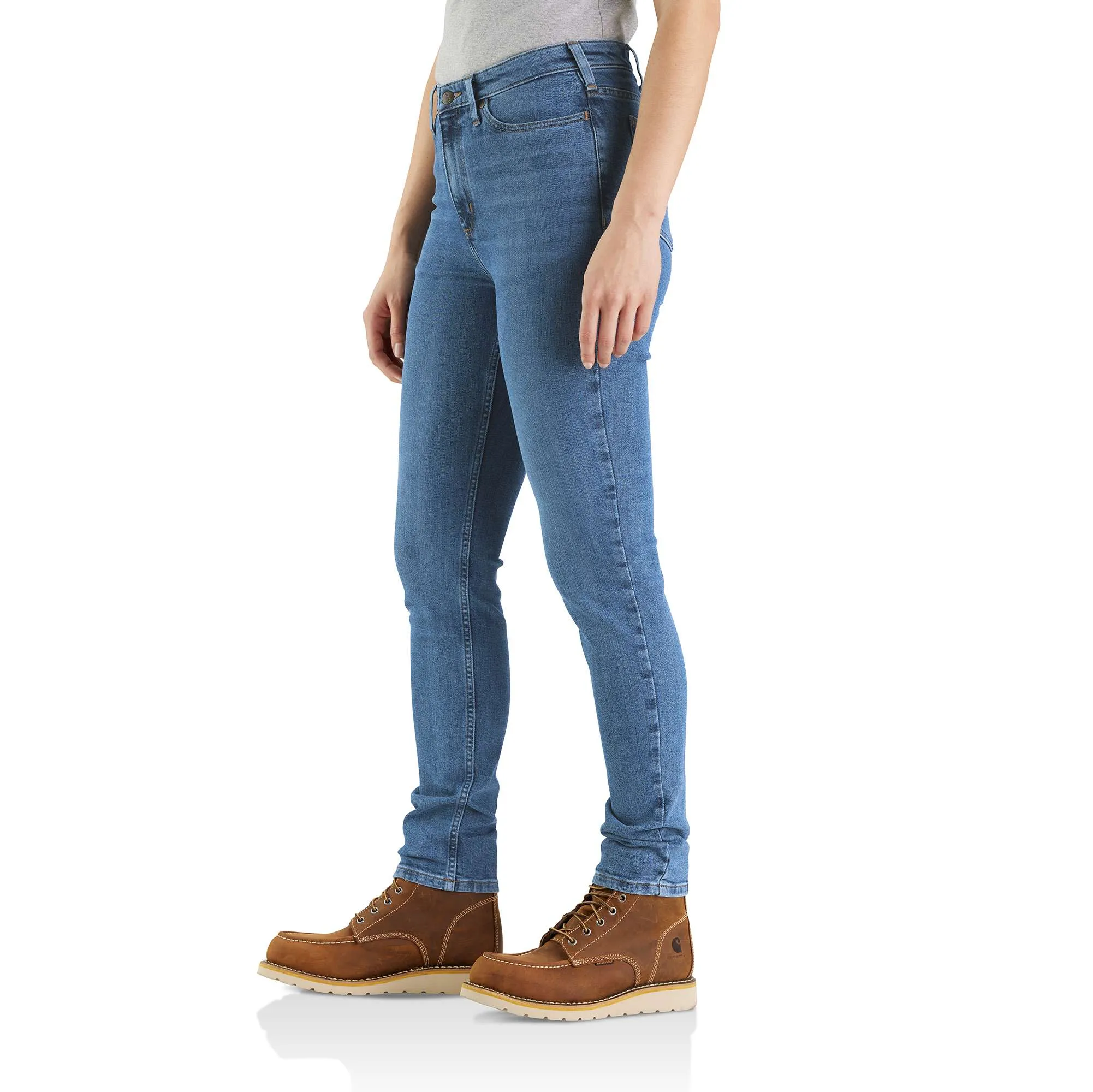 Rugged Flex® Slim Fit Tapered High Rise Jean