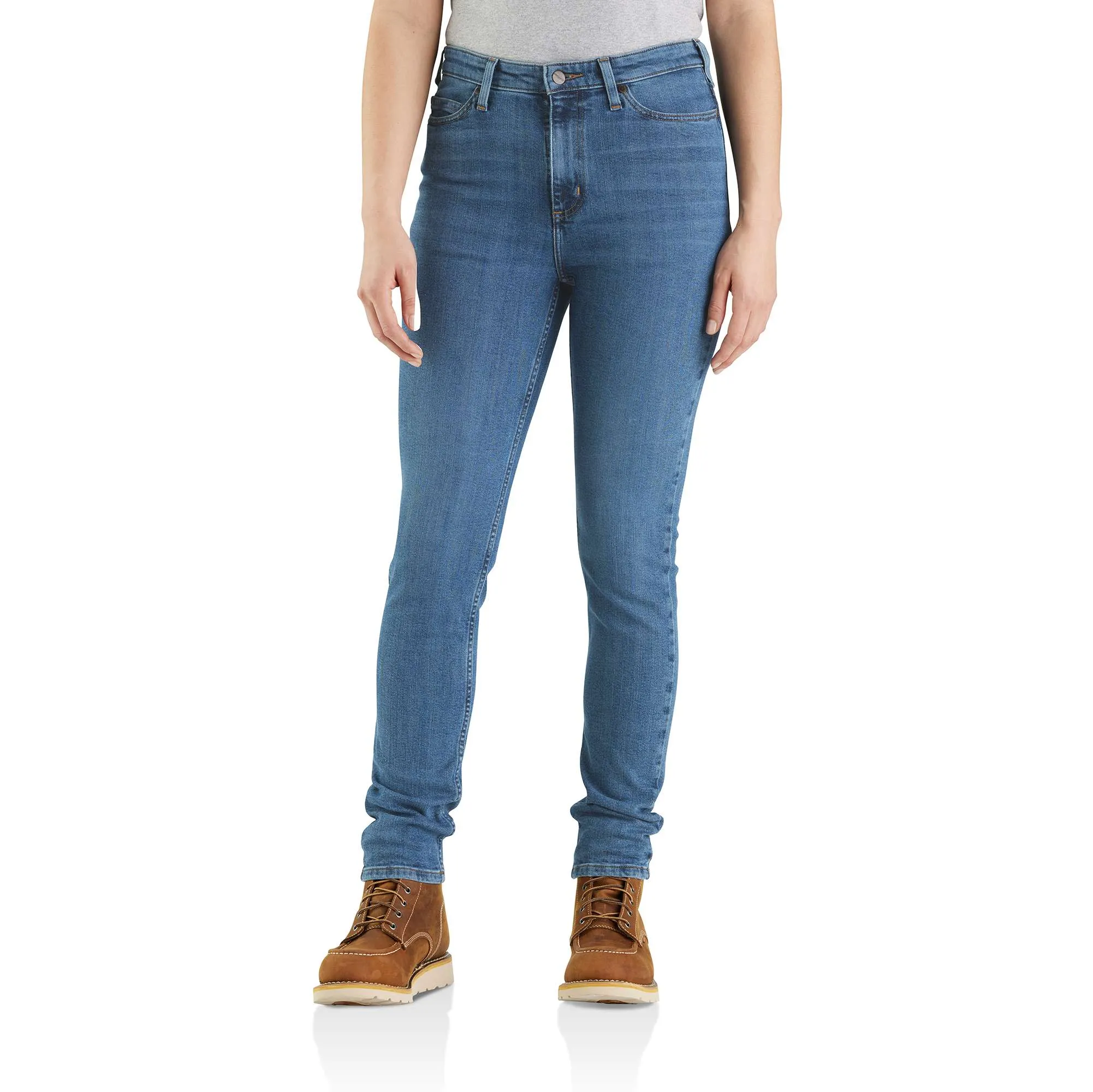 Rugged Flex® Slim Fit Tapered High Rise Jean