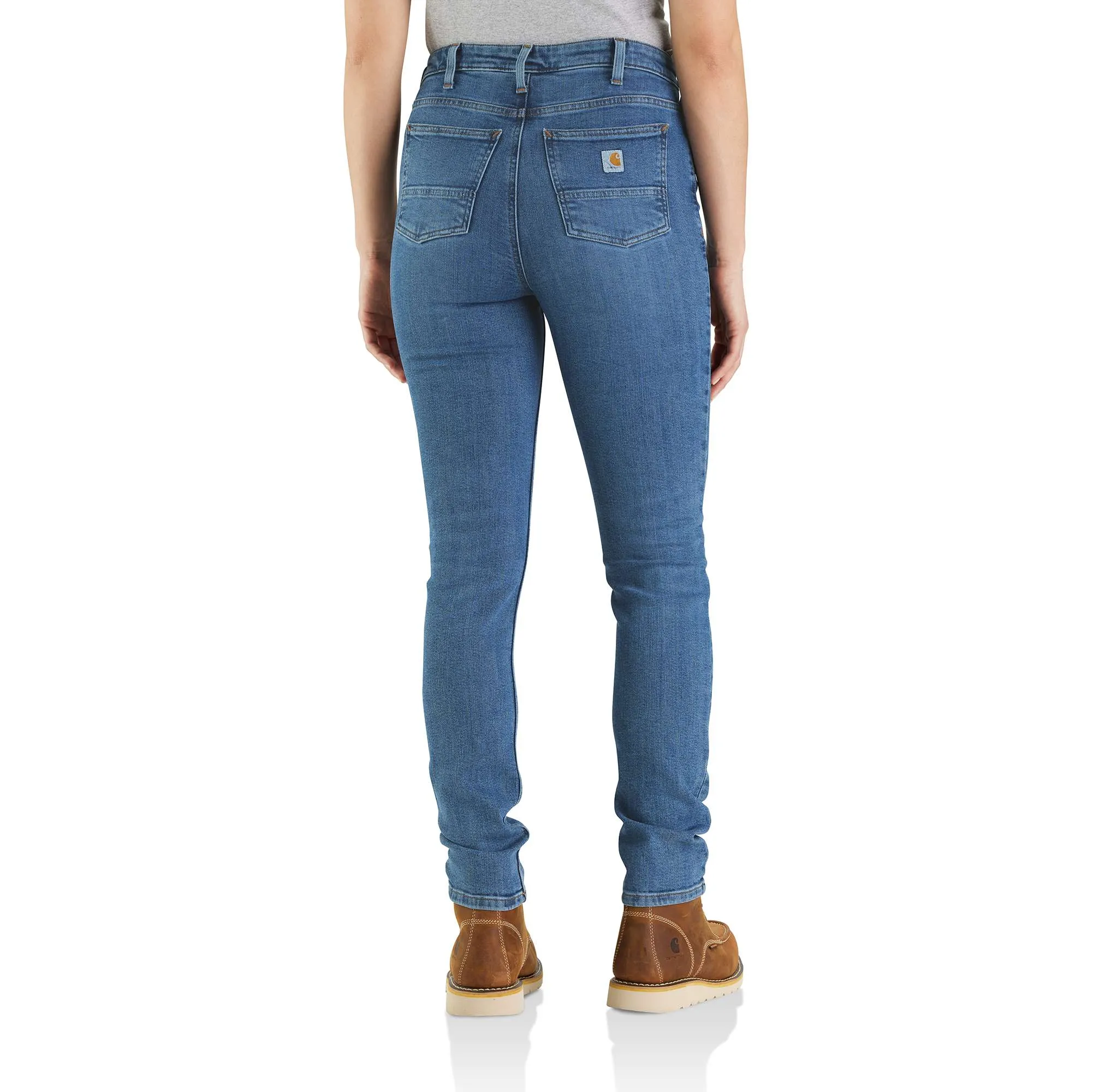 Rugged Flex® Slim Fit Tapered High Rise Jean