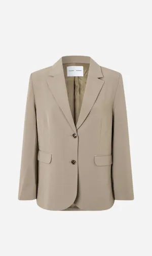 Samsoe Samsoe | Ramona Blazer - Brindle