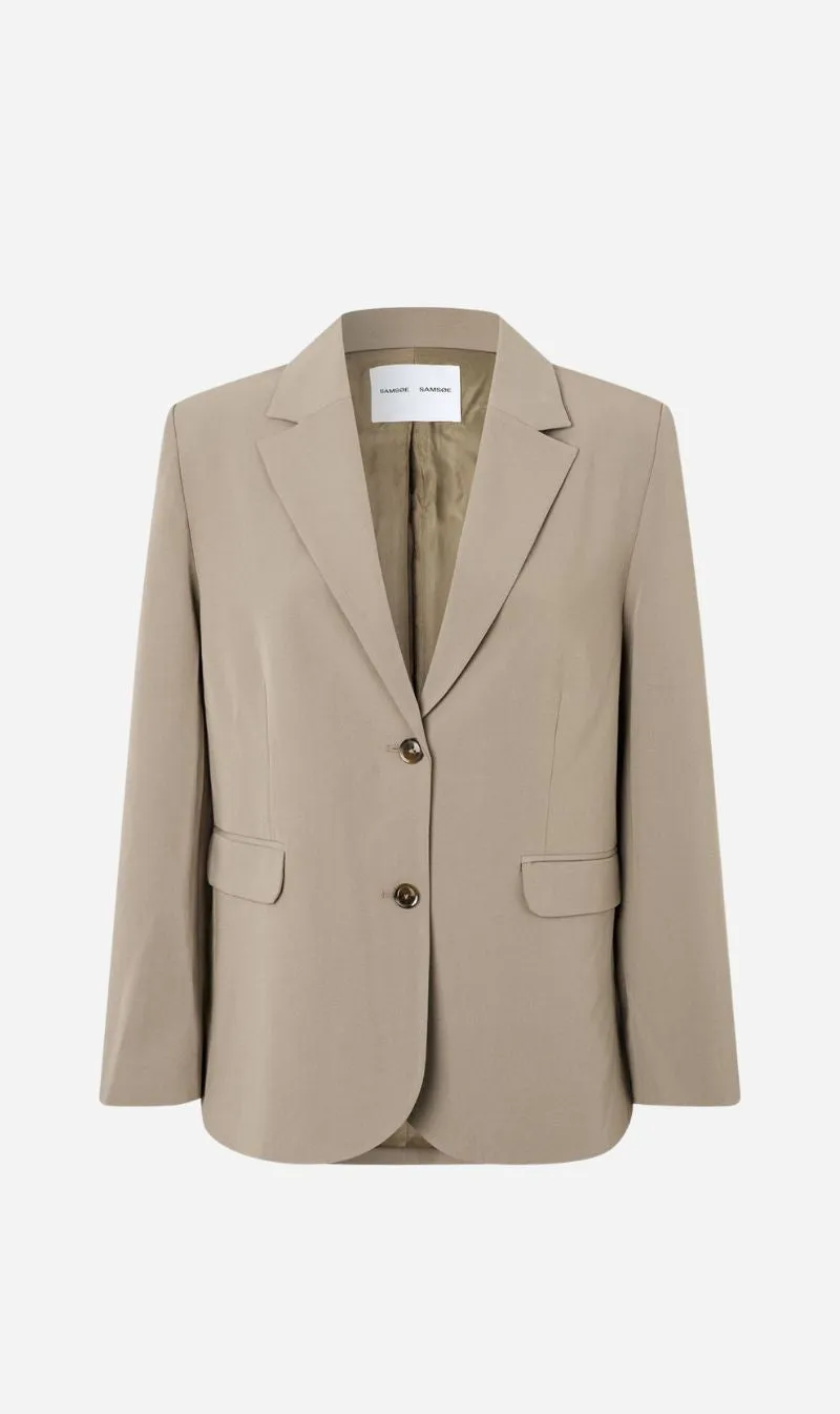 Samsoe Samsoe | Ramona Blazer - Brindle