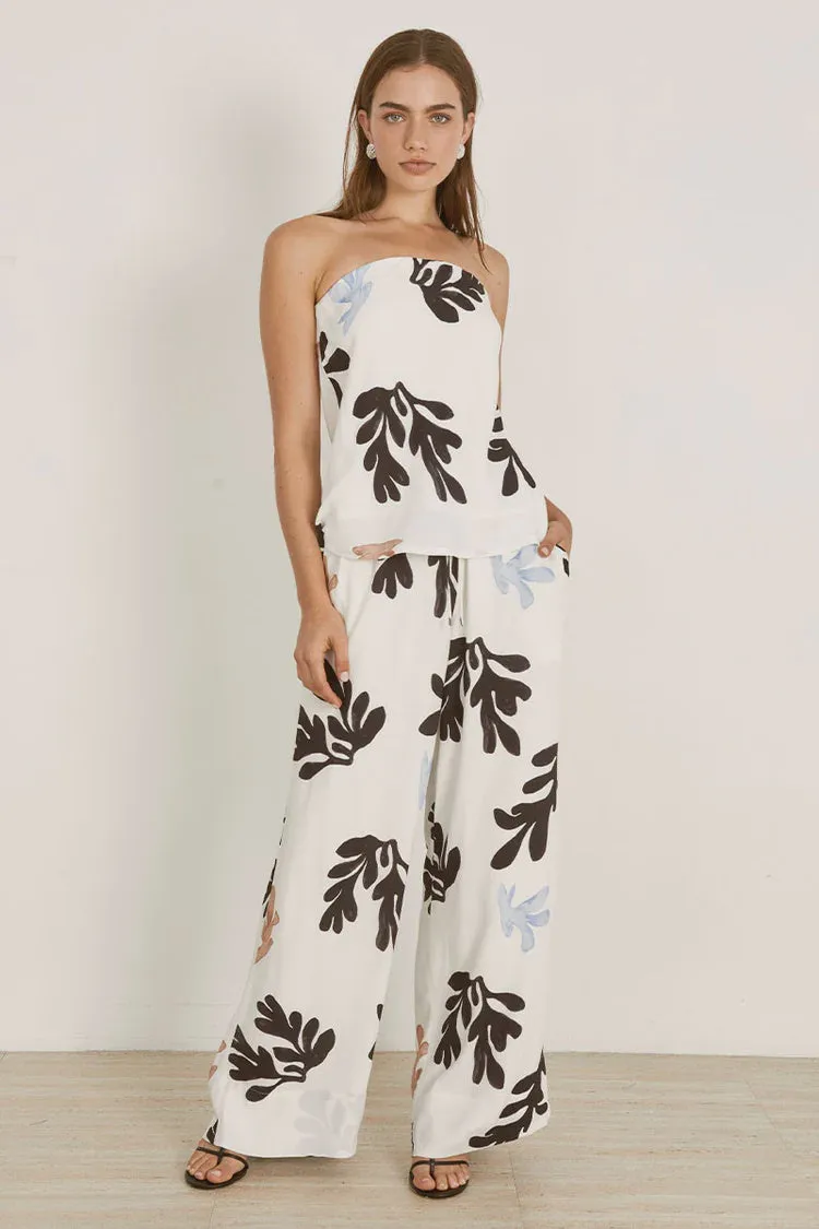 Scylla Strapless Top