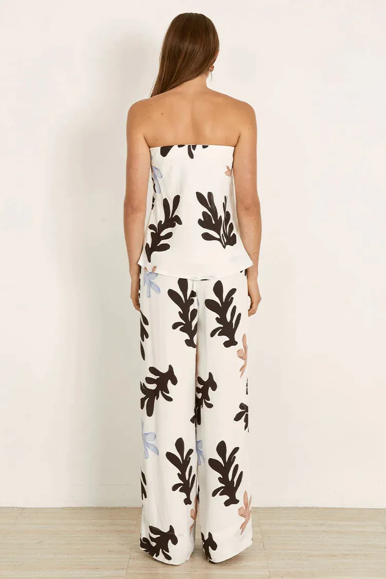 Scylla Strapless Top