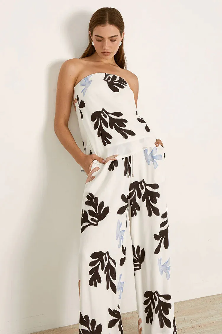 Scylla Strapless Top