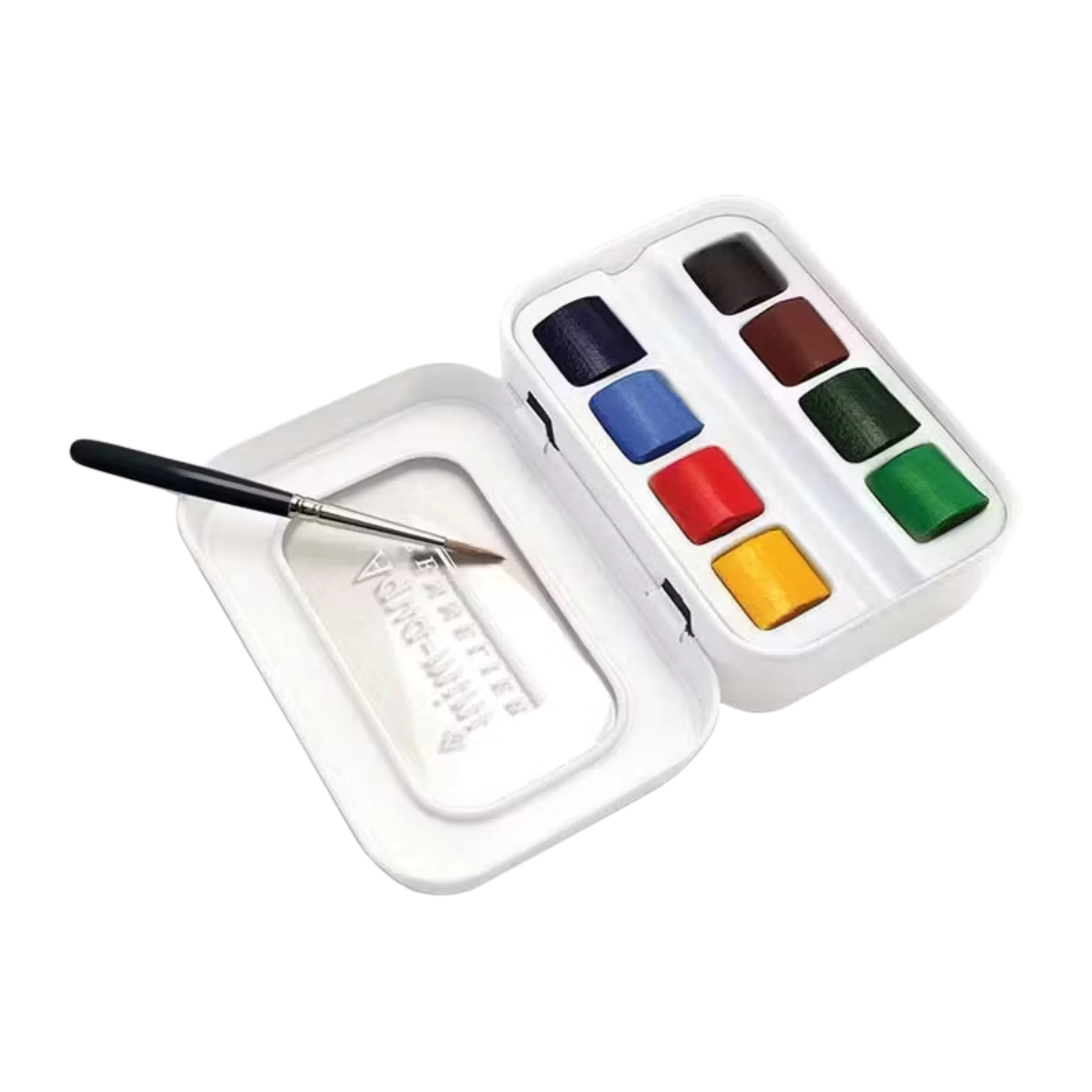 Sennelier French Artists' Watercolor Aqua Mini Half Pan Sets