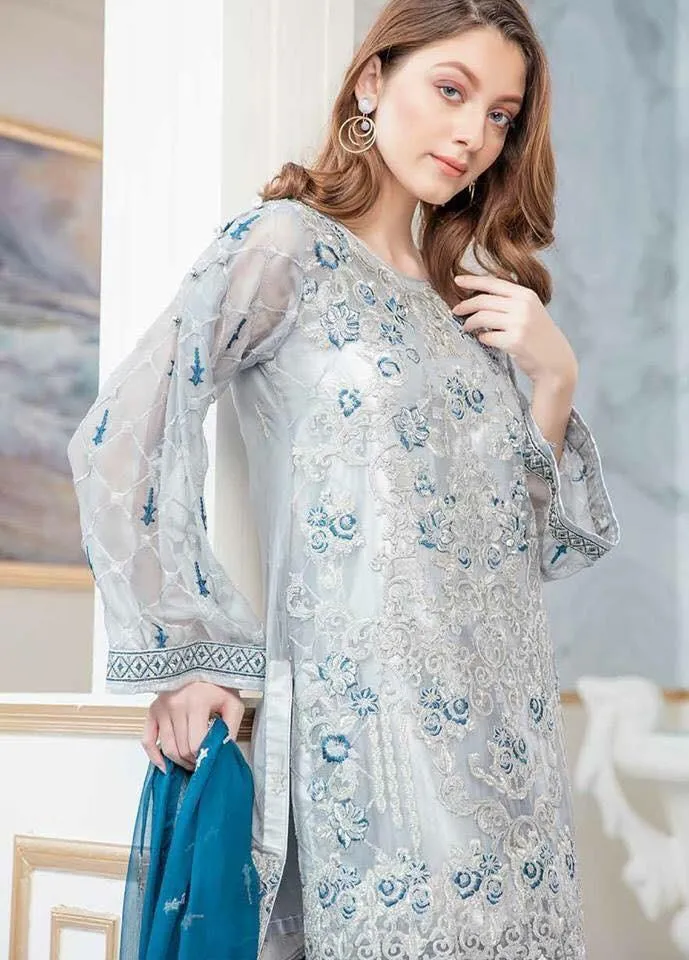 Short Shirt And Capri by Maryum N Maira Model # C 1522