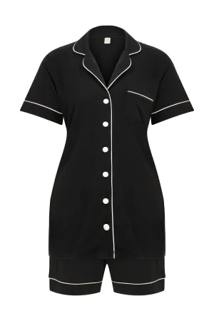 Short Sleeve Micromodal Pajama Set