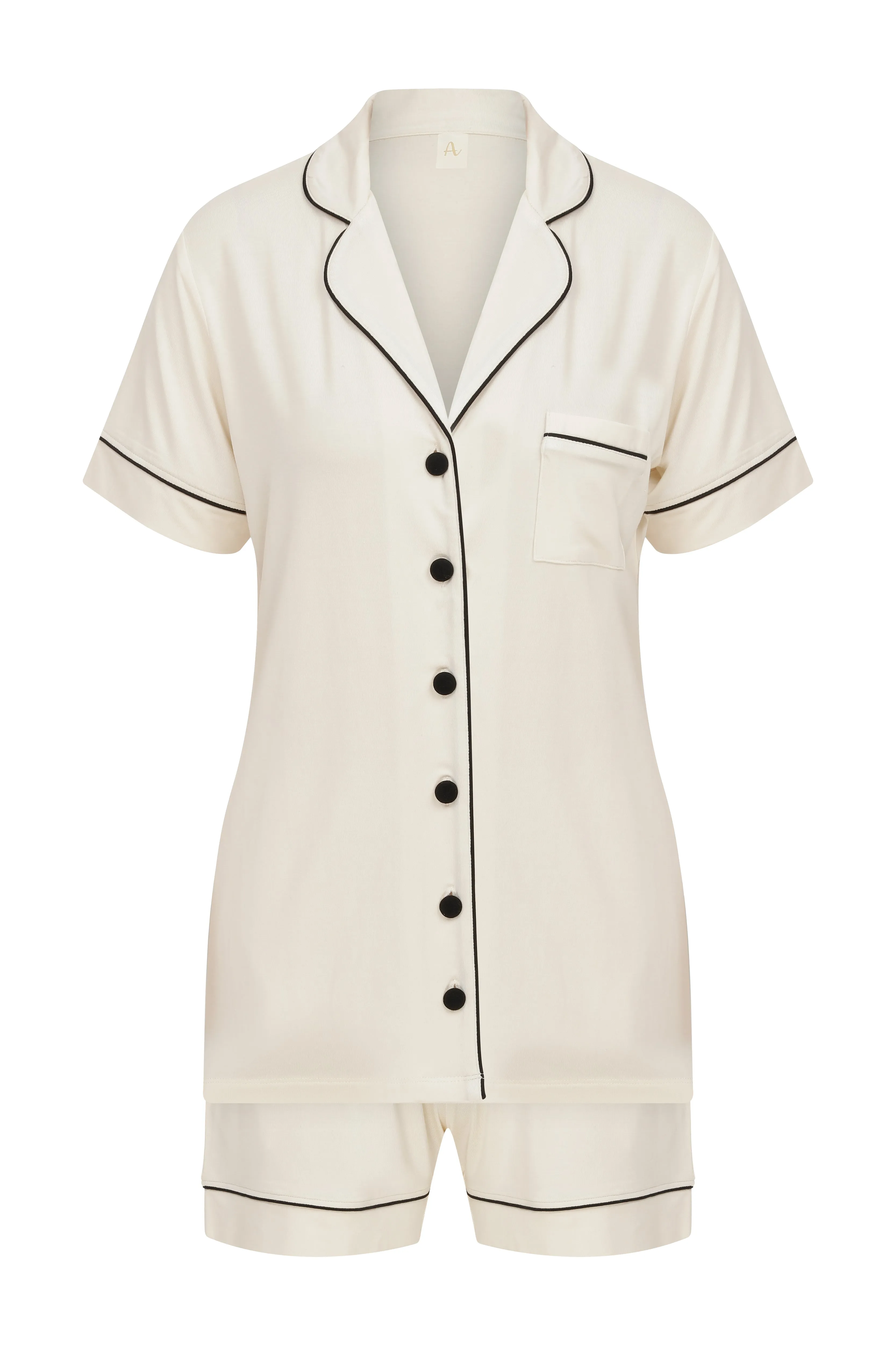 Short Sleeve Micromodal Pajama Set