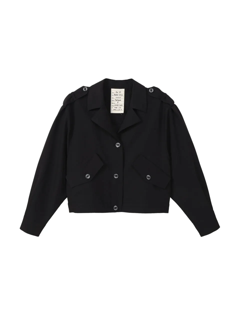 Short Waisted Jacket