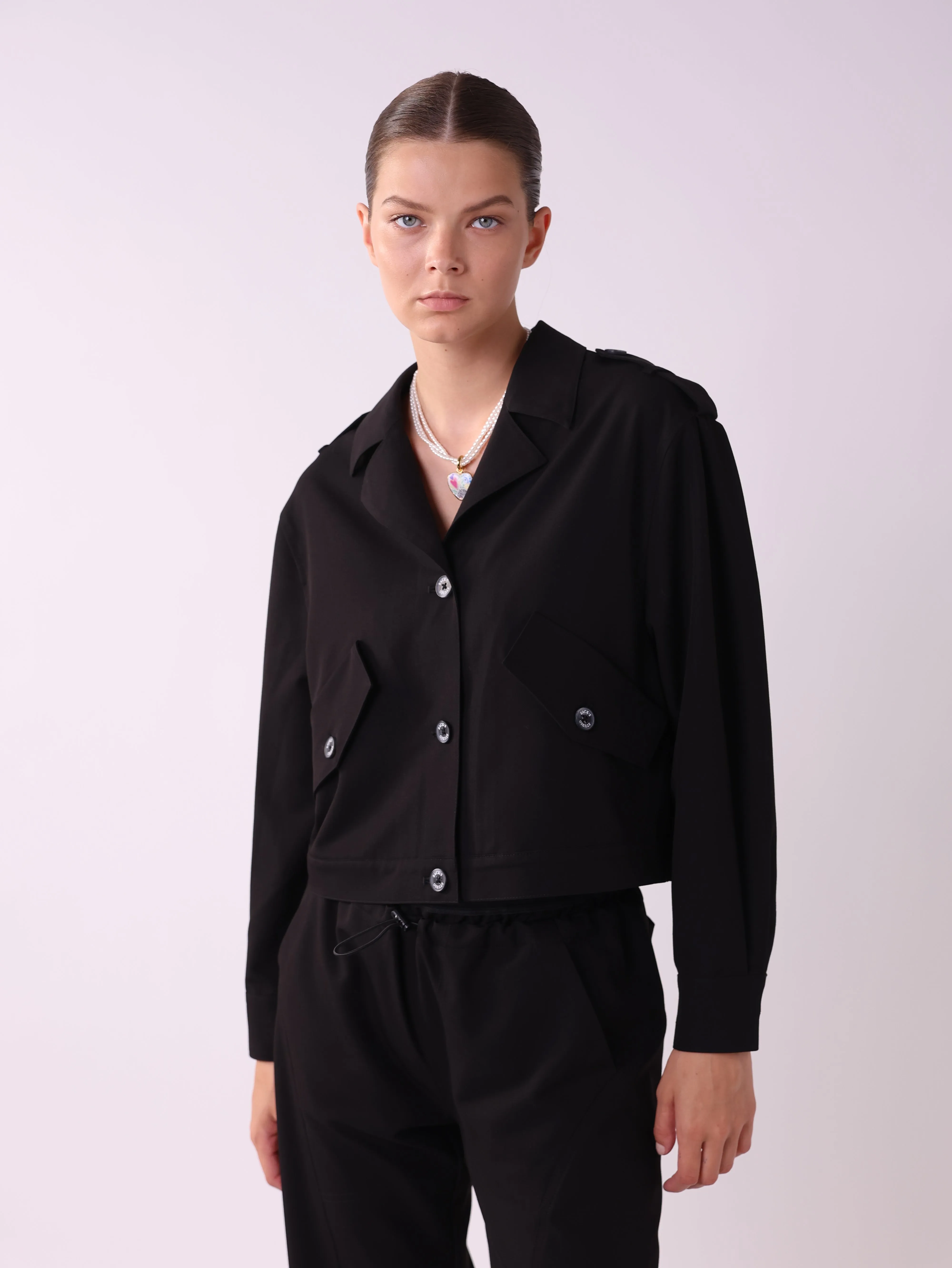Short Waisted Jacket