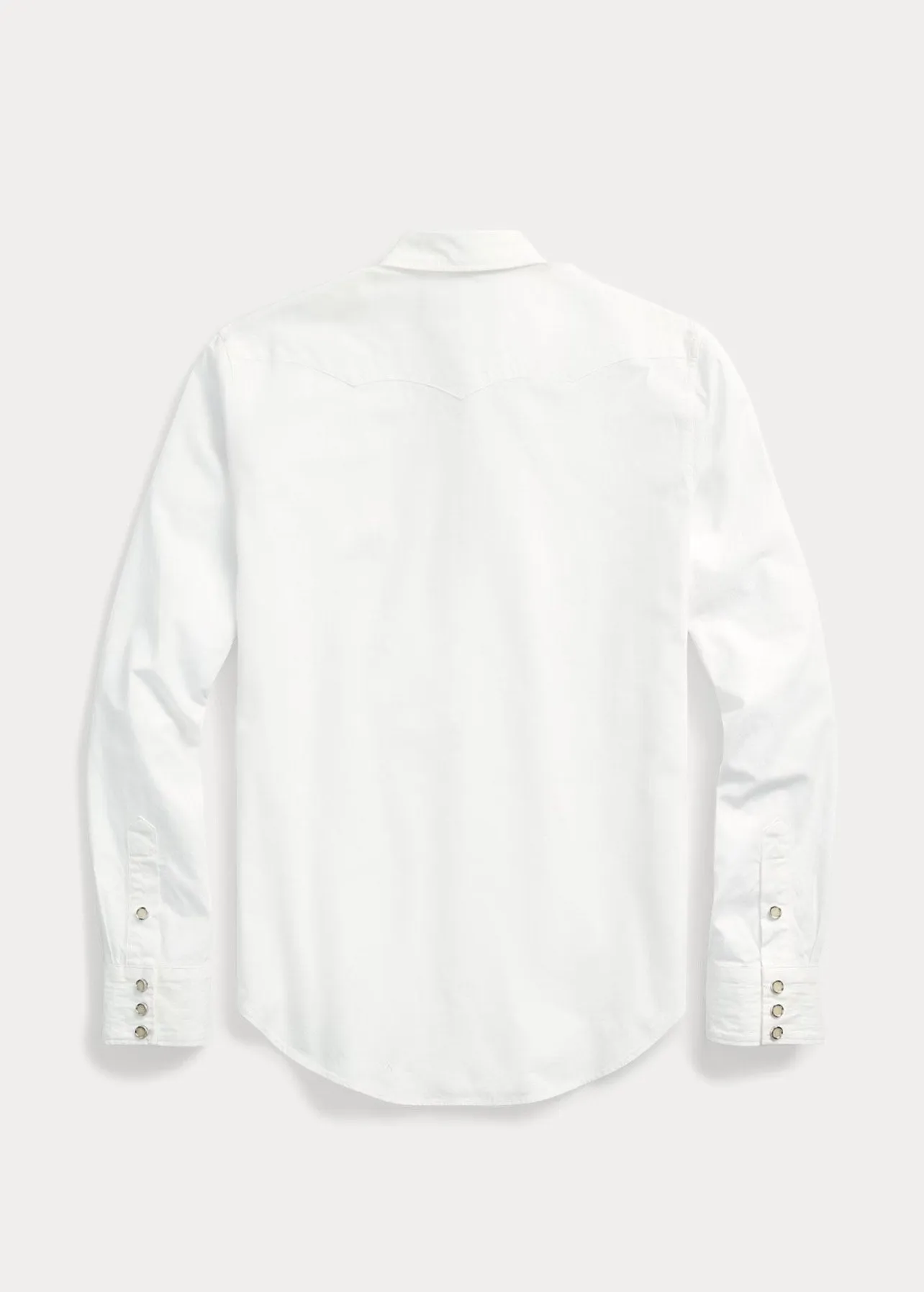 Slim Fit Poplin Western Shirt