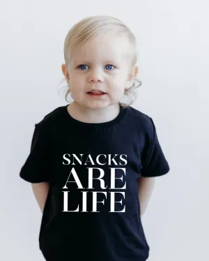 Snacks Are Life Tee Shirt