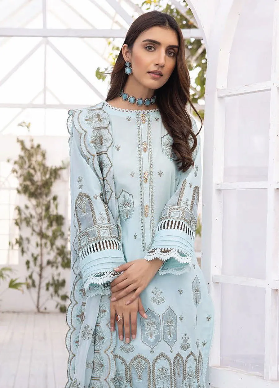 Sophia by Riaz Arts Swiss Embroidered 3pcs
