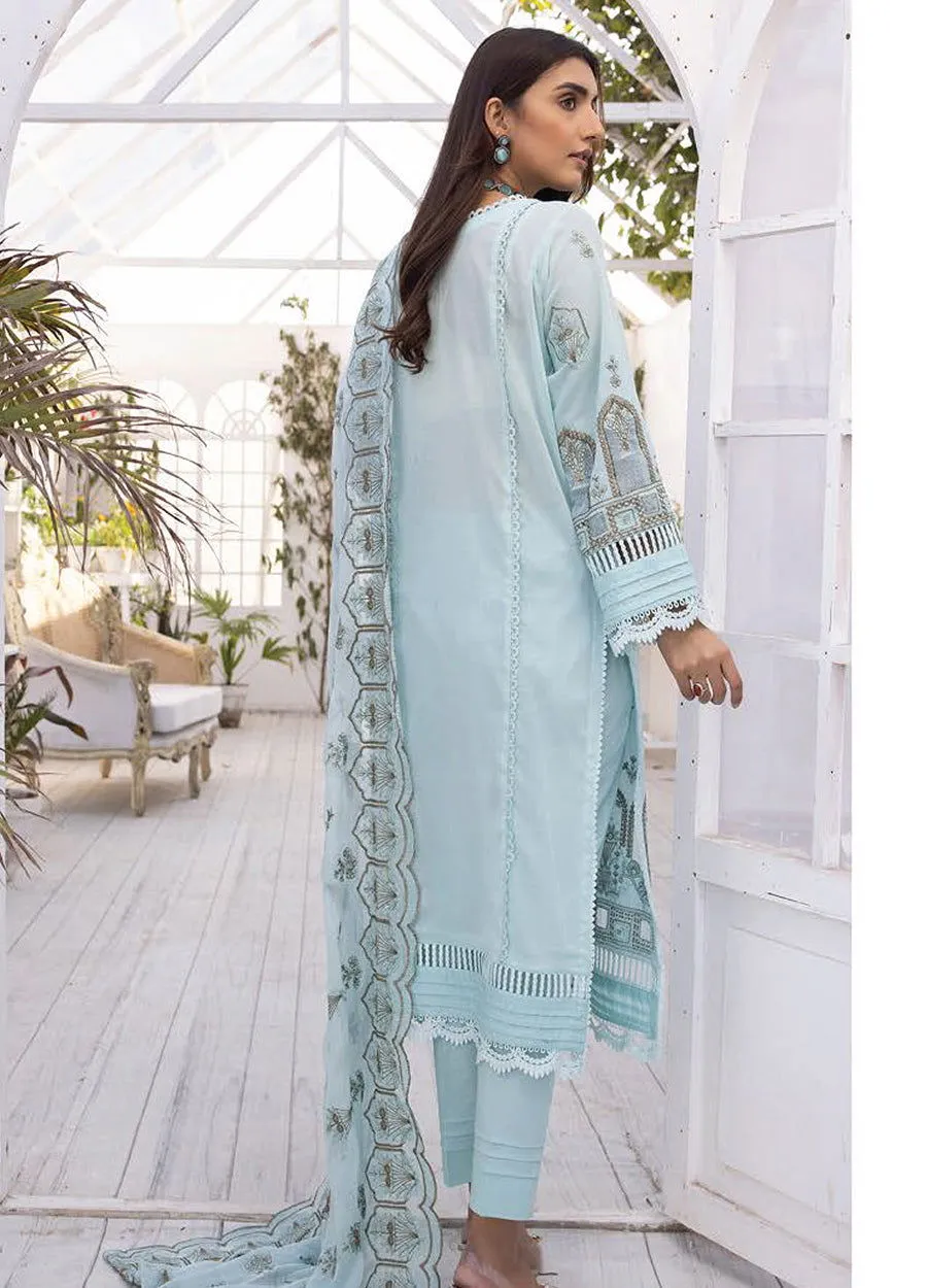 Sophia by Riaz Arts Swiss Embroidered 3pcs