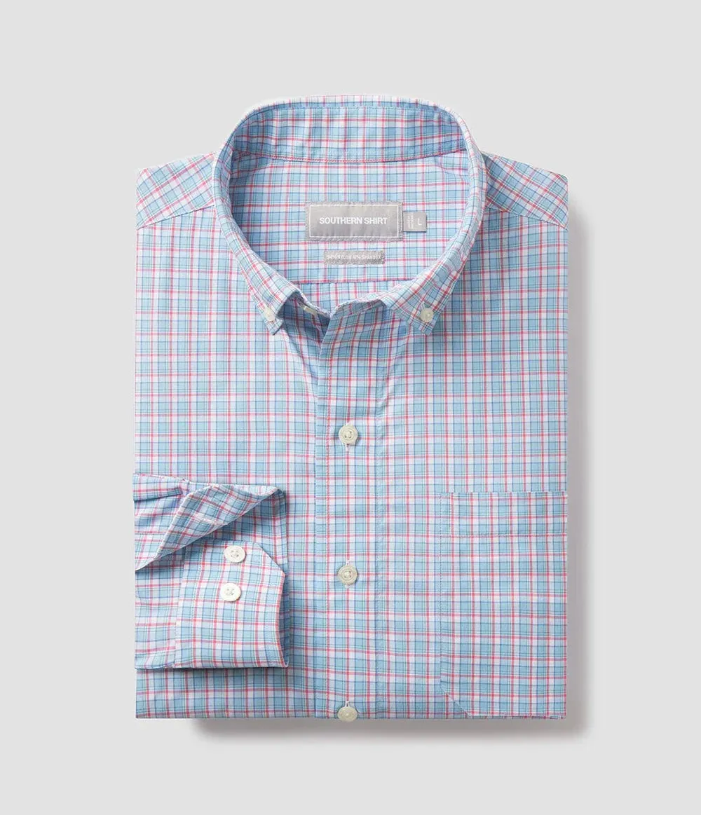 SOUTHERN SHIRT CO CRESTWOOD PLAID LS