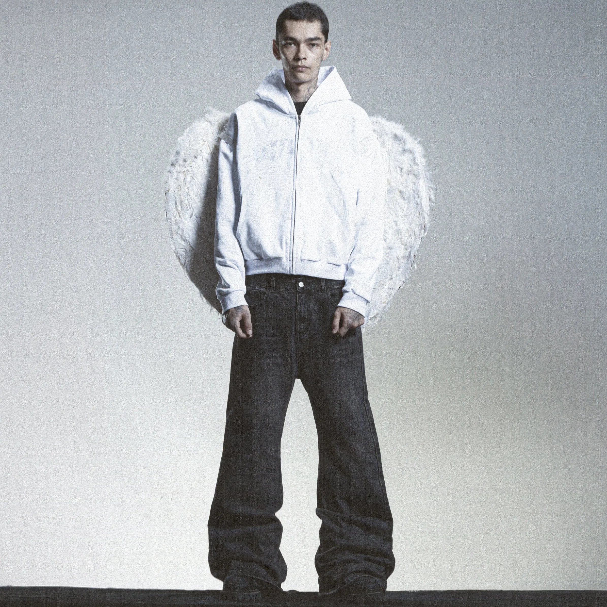 SPIDER ZIP UP