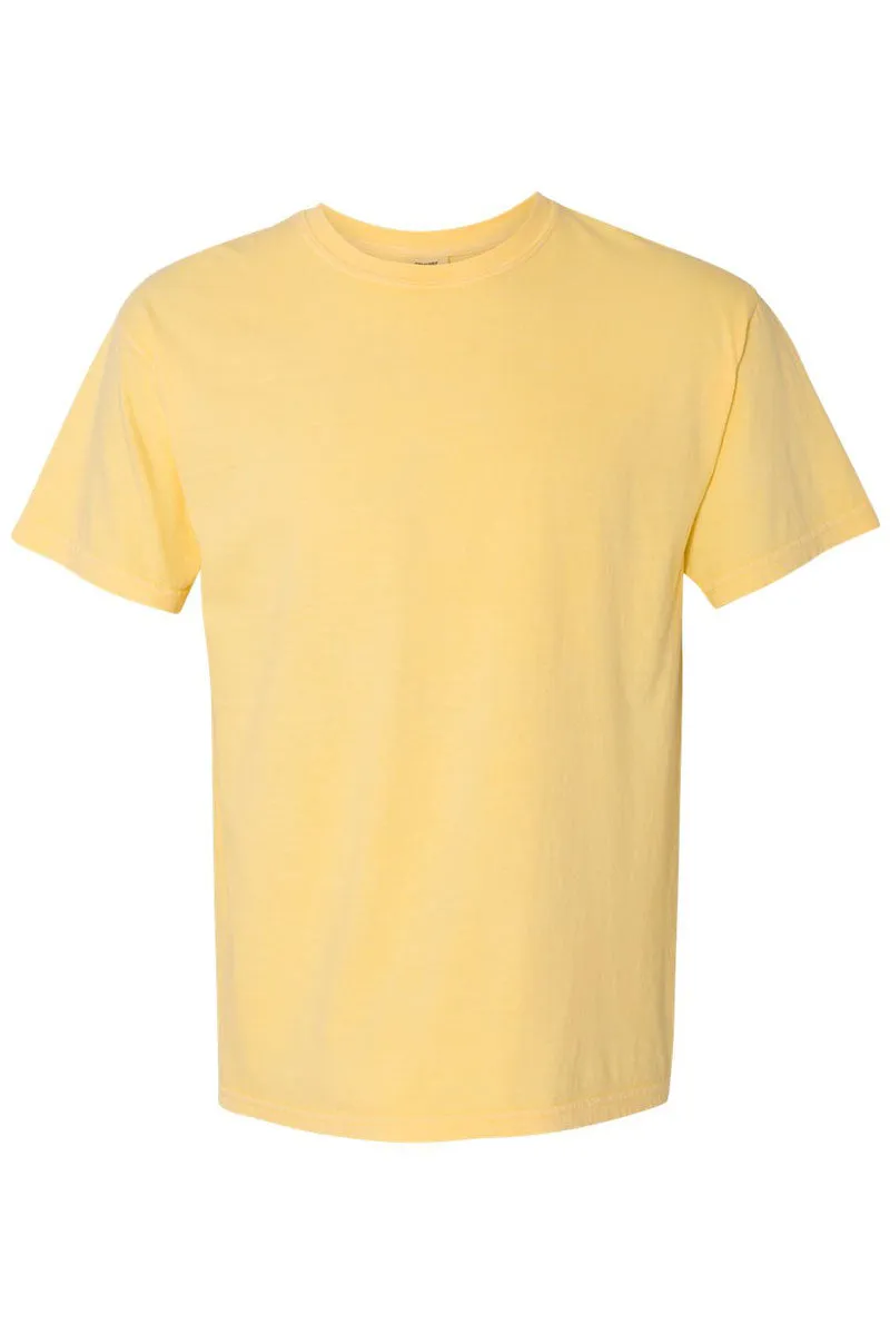 Spring Floral Nonna Comfort Colors Adult Ring-Spun Cotton Tee