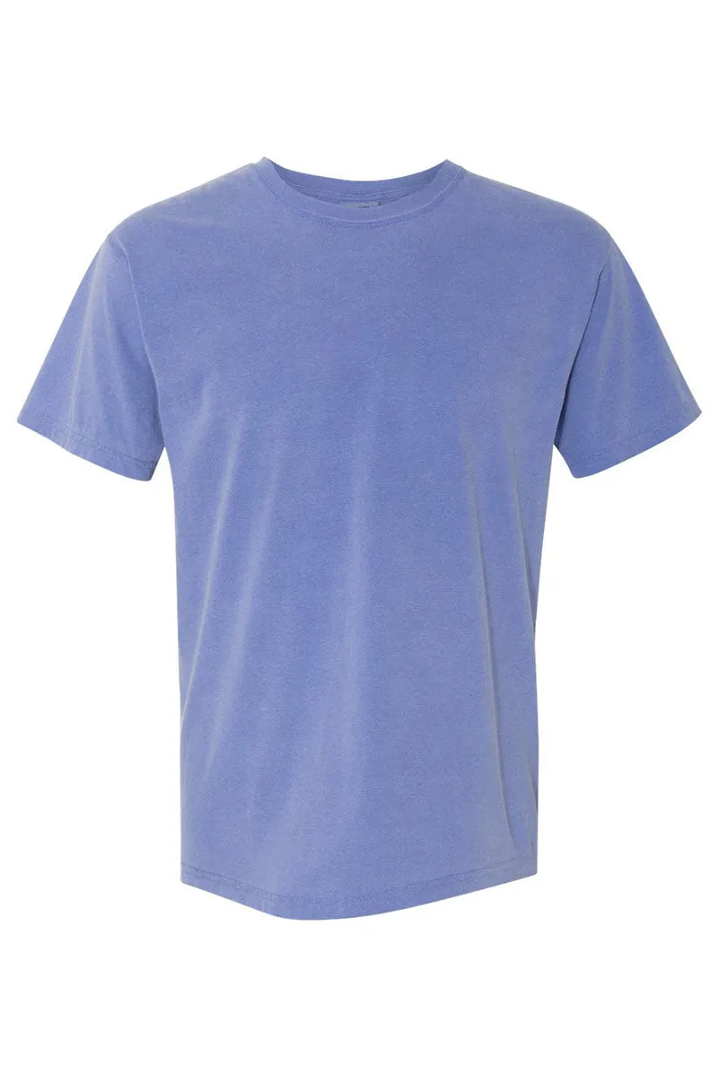 Spring Floral Nonna Comfort Colors Adult Ring-Spun Cotton Tee
