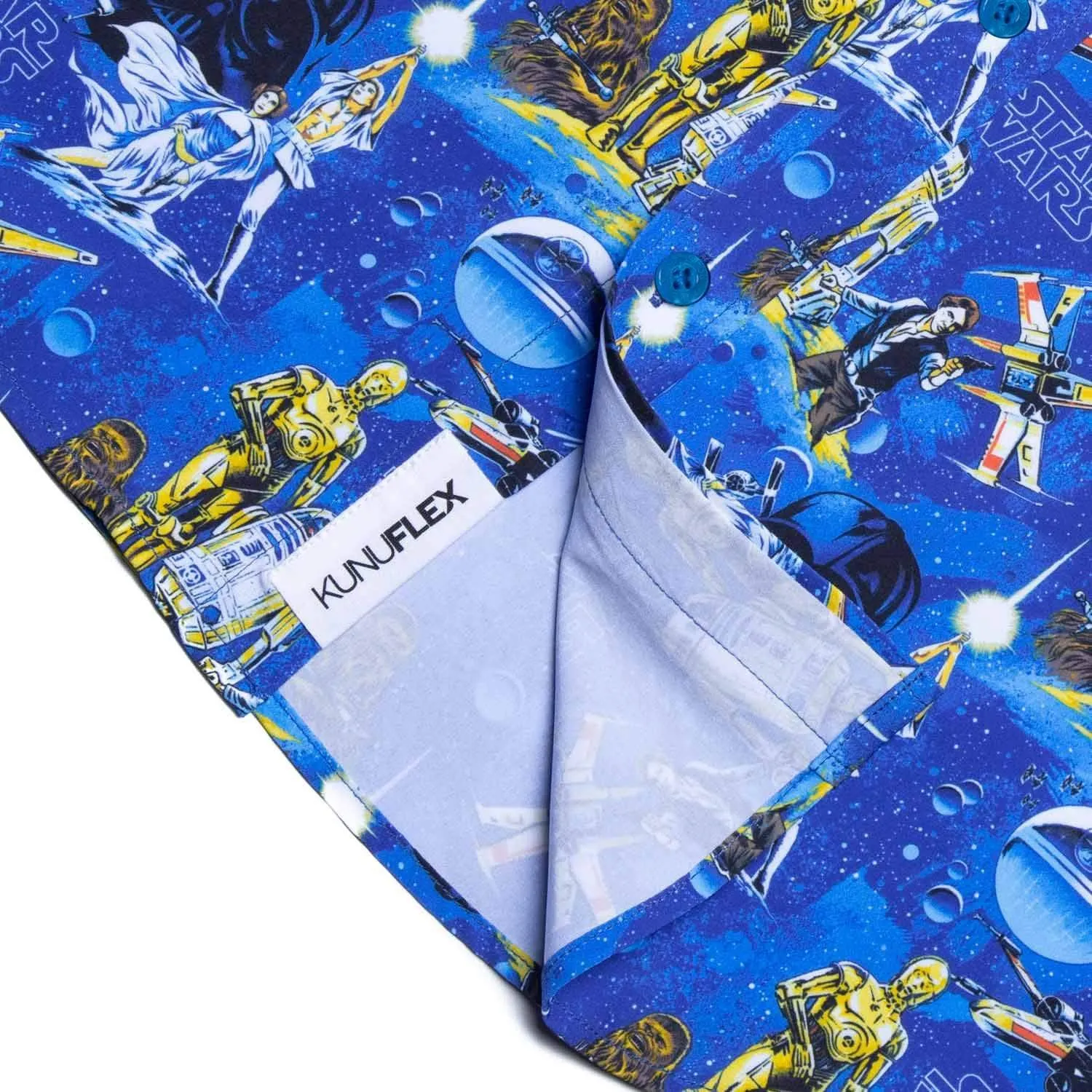 Star Wars™ "Luke Sleepwalker" – KUNUFLEX Short Sleeve Shirt